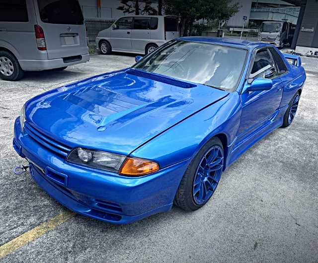 Front exterior of R32 SKYLINE 2-DOOR GTS-t TYPE-M.