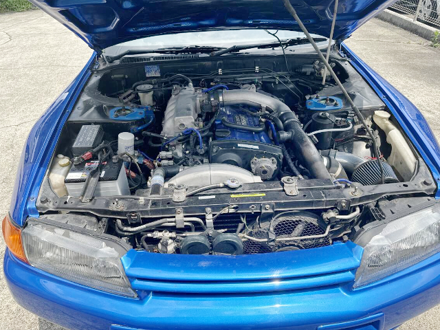 RB25 TURBO ENGINE.