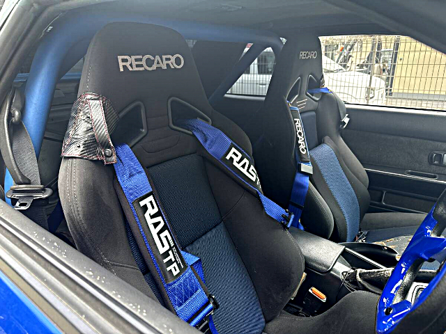 Seats of R32 SKYLINE 2-DOOR GTS-t TYPE-M.