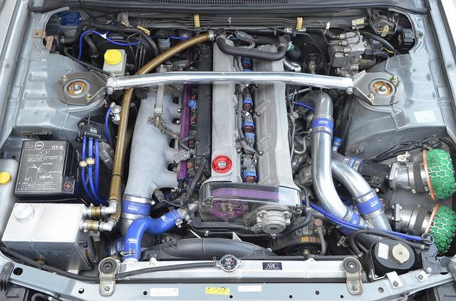 RB26 2.8L Stroker+GT2530KAI TURBOS.