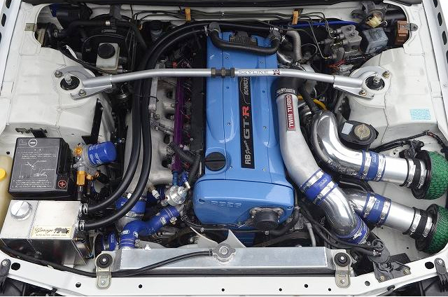 RB26+HKS GT3 TWIN TURBO.