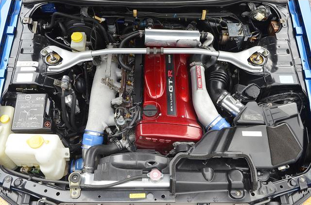 RB26 With GT-SS Twin turbo.