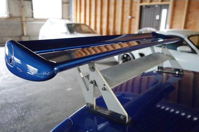 Rear Wing of R34 SKYLINE GT-R V-SPEC.
