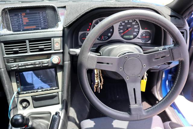 Speed cluster of Z-TUNE GT-R style R34 SKYLINE 2-DOOR GT.