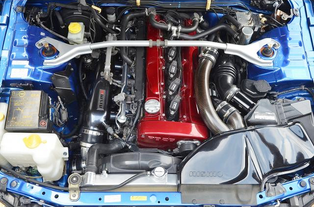 RB26DETT With NISMO R3 TURBO KIT.