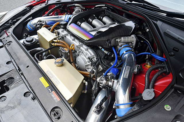 VR38+TD06 TWIN TURBO.