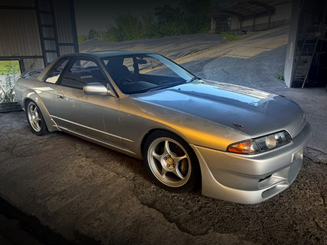 Front exterior of HCR32 SKYLINE 2-DOOR GTS-t TYPE-M.