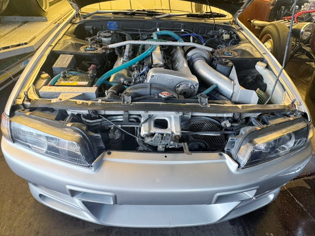 RB26+GREDDY TD06H-25G SINGLE TURBO.