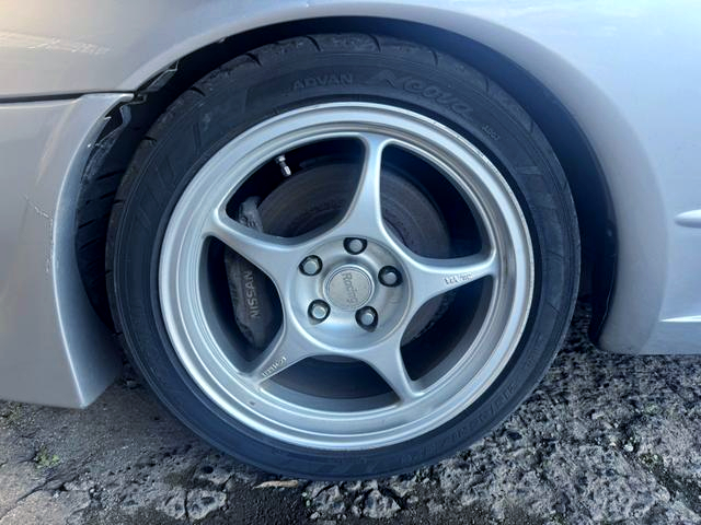 Front Rim of HCR32 SKYLINE 2-DOOR GTS-t TYPE-M.