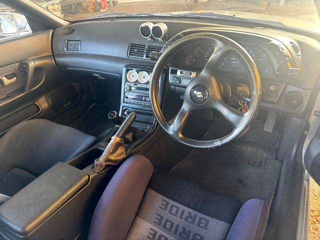 Interior of HCR32 SKYLINE 2-DOOR GTS-t TYPE-M.