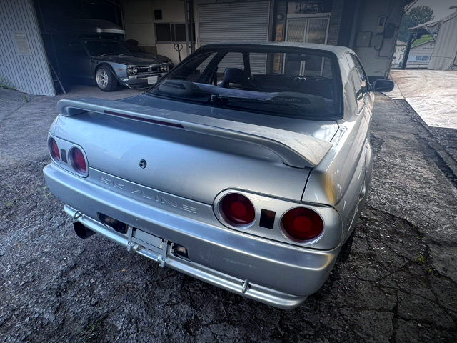 Rear exterior of HCR32 SKYLINE 2-DOOR GTS-t TYPE-M.