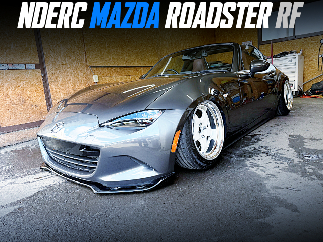 Air Suspension installed NDERC MAZDA ROADSTER RF.