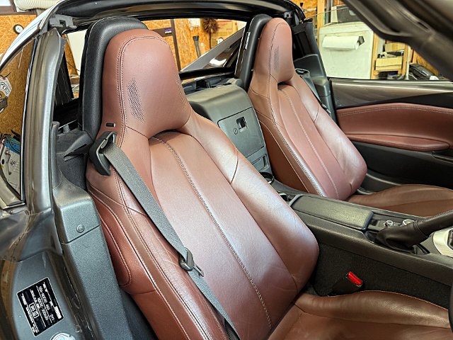 Seats of NDERC MAZDA ROADSTER RF.