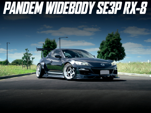 PANDEM WIDEBODY SE3P RX-8.