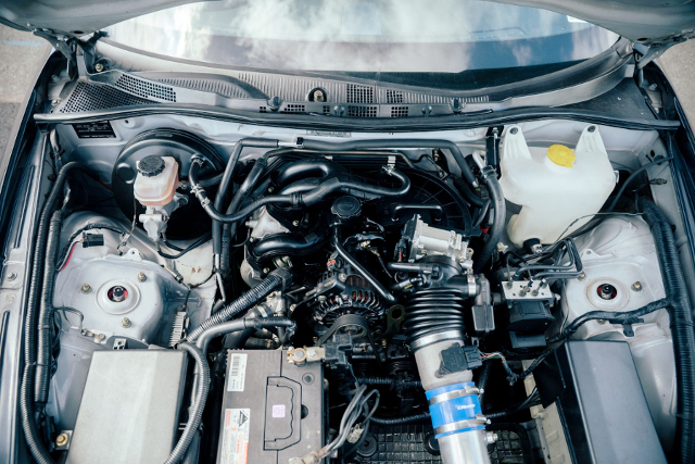 13B rotary engine of PANDEM WIDEBODY SE3P RX-8.