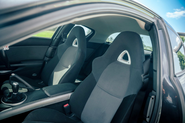 Seats of PANDEM WIDEBODY SE3P RX-8.
