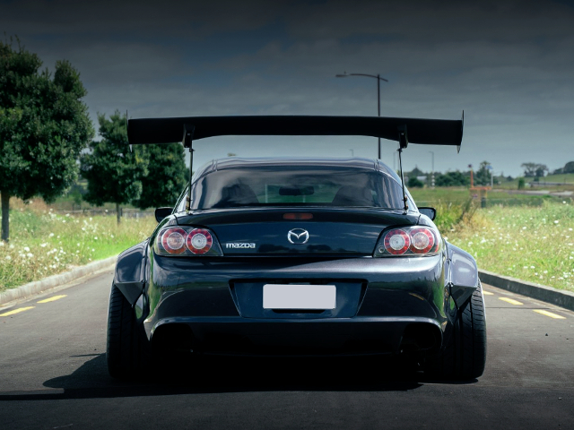 GT-Wing of PANDEM WIDEBODY SE3P RX-8.