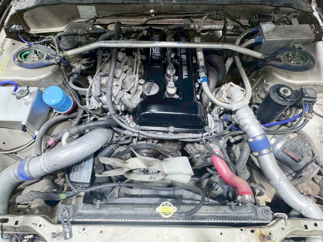 SR20DET With HKS GT3 TURBOCHARGER.