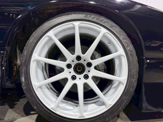 Rim of S13 NISSAN SILVIA.