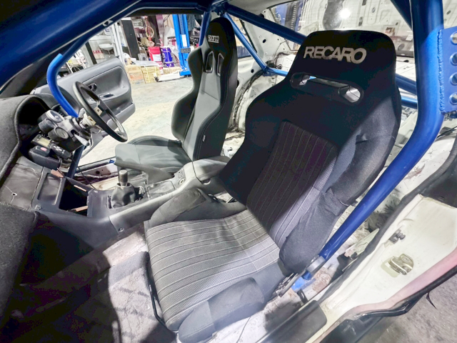 Seats of S13 NISSAN SILVIA.
