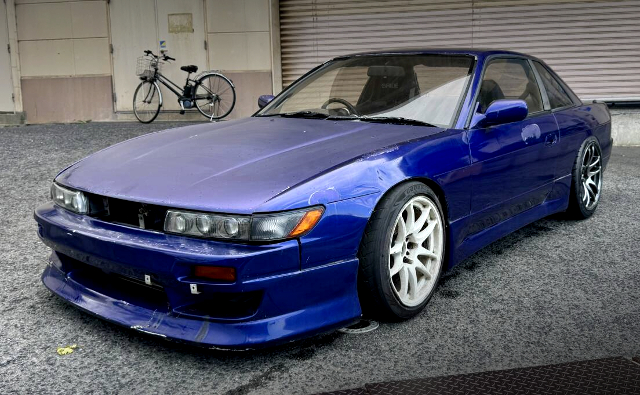 Front exterior of 490HP S13 SILVIA K'S.