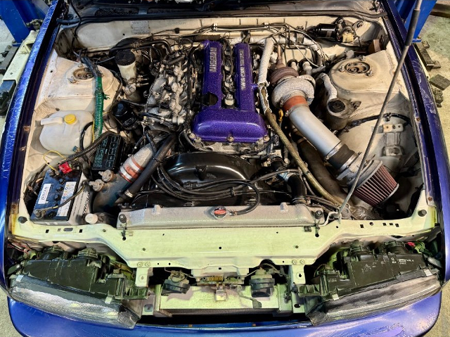 SR20 2.1L Stroker+TD06H-20G TURBO.