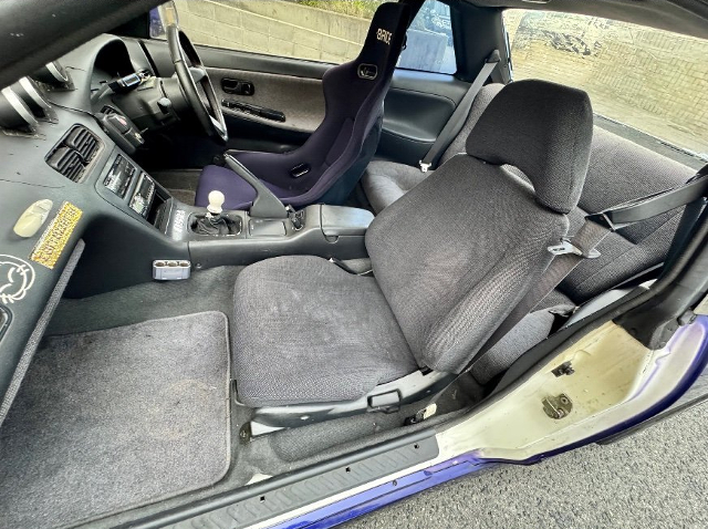 Interior of 490HP S13 SILVIA K'S.