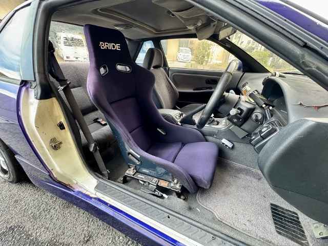 Seats of 490HP S13 SILVIA K'S.