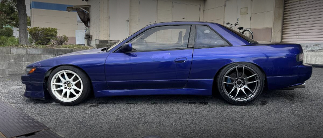 Side exterior of 490HP S13 SILVIA K'S.