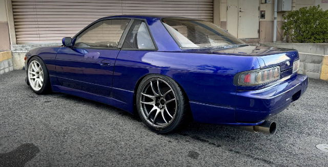 Rear exterior of 490HP S13 SILVIA K'S.