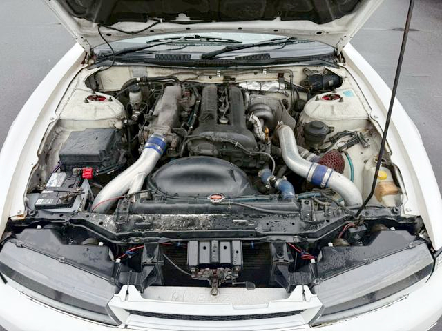 SR20DET+HKS TURBOCHARGER.