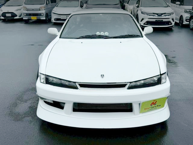 Front Headlight of WIDEBODY S14 SILVIA K'S.