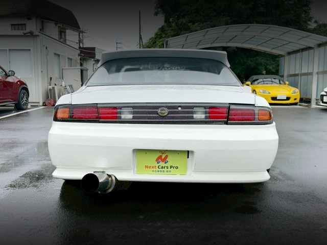 Tail light of WIDEBODY S14 SILVIA K'S.