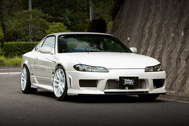 Front exterior of S15 SILVIA SPEC-R.