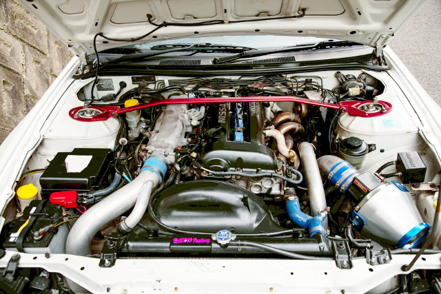 SR20DET+HKS TURBOCHARGER.