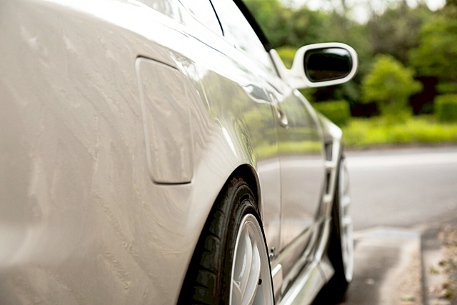 Side exterior of S15 SILVIA SPEC-R.
