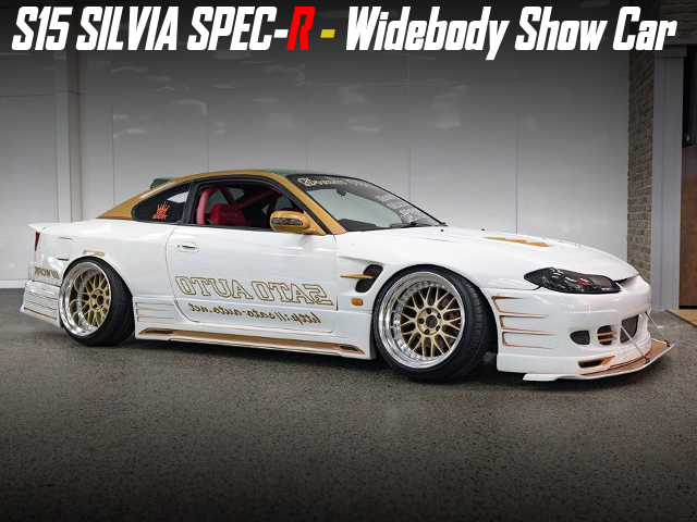 S15 SILVIA SPEC-R - Widebody Show Car.