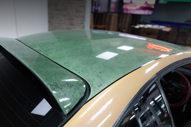 Roof of S15 SILVIA SPEC-R - Widebody Show Car.