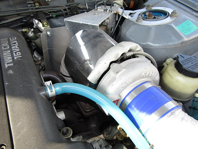 GCG Turbo on SR20DET.