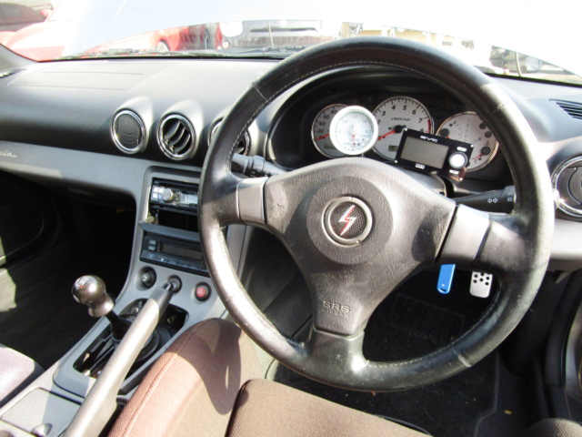 Dashboard of WIDEBODY S15 SILVIA SPEC-S L-PACKAGE.