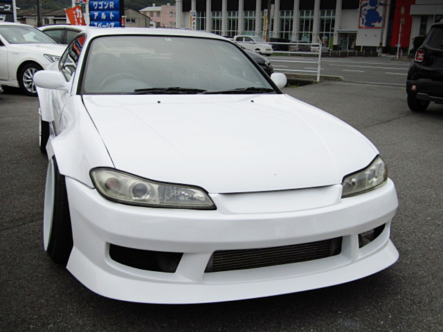 Headlight of WIDEBODY S15 SILVIA SPEC-S L-PACKAGE.