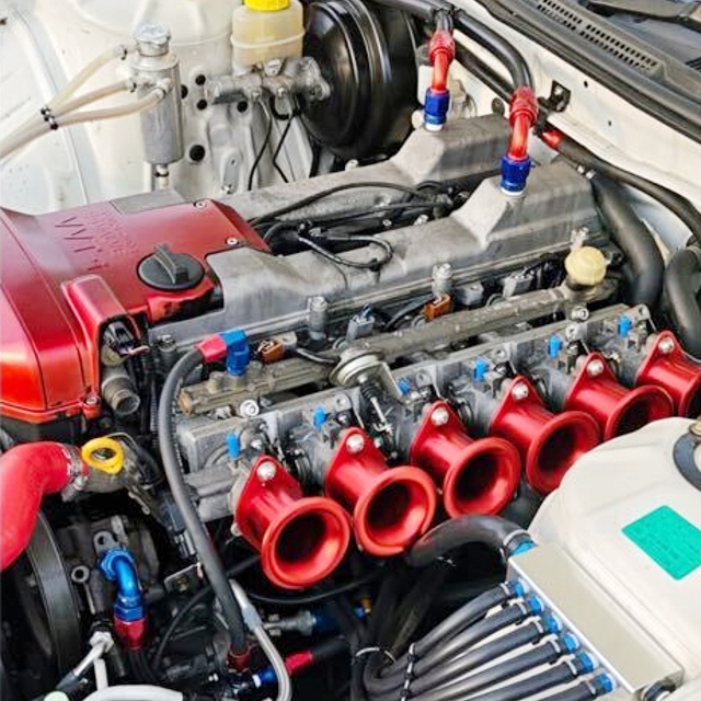 ITB on 1JZ engine.