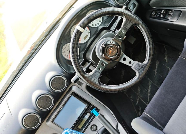 Dashboard of S15 NISSAN SILVIA.