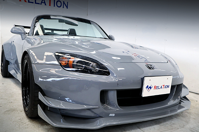 Front exterior of WIDEBODY AP1 HONDA S2000.