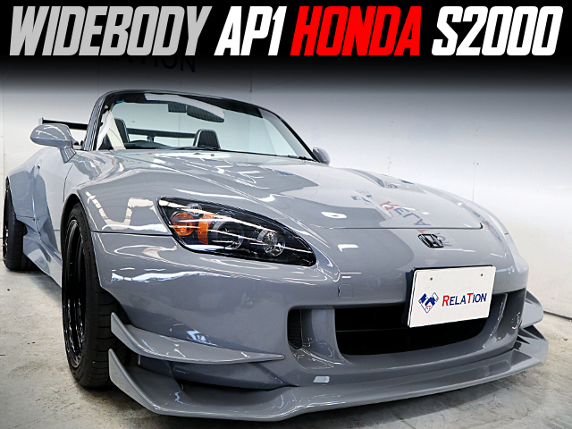 WIDEBODY AP1 HONDA S2000.
