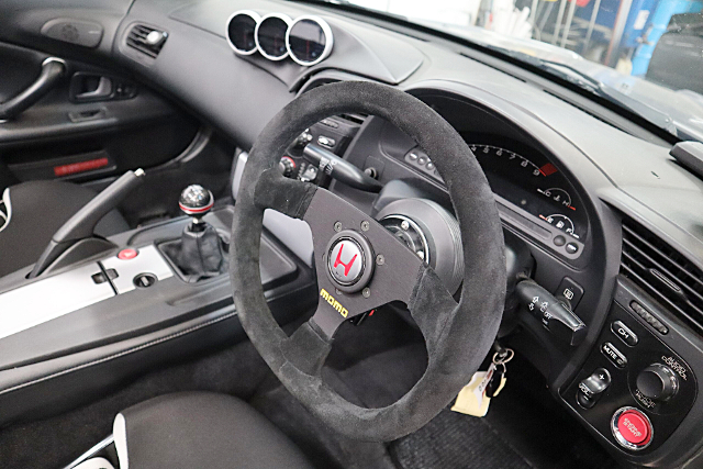 Dashboard of WIDEBODY AP1 HONDA S2000.