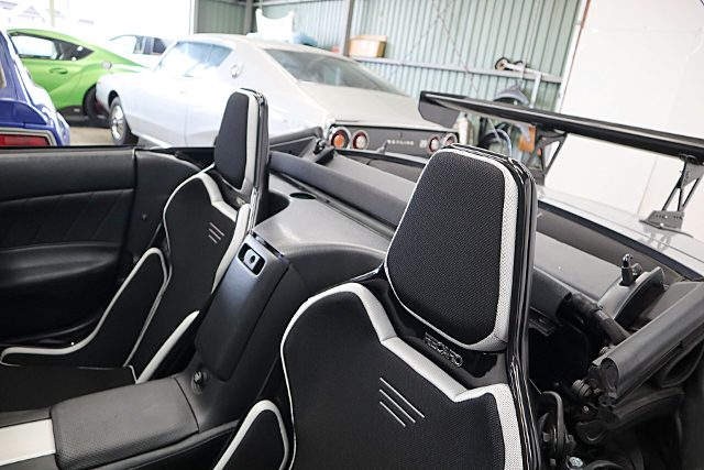 Seats of WIDEBODY AP1 HONDA S2000.