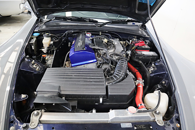 F20C VTEC engine.