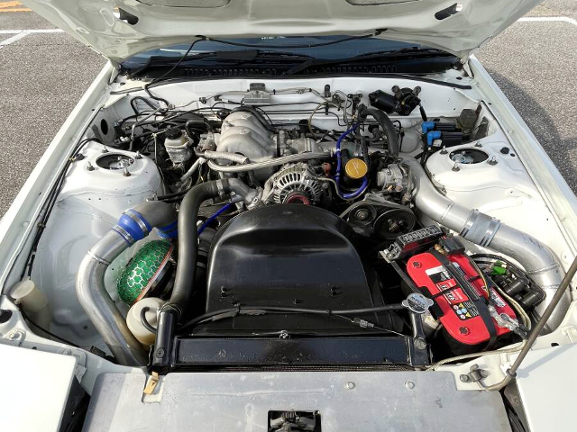 13B SIDE-PORT+HKS GT3-4R TURBO.