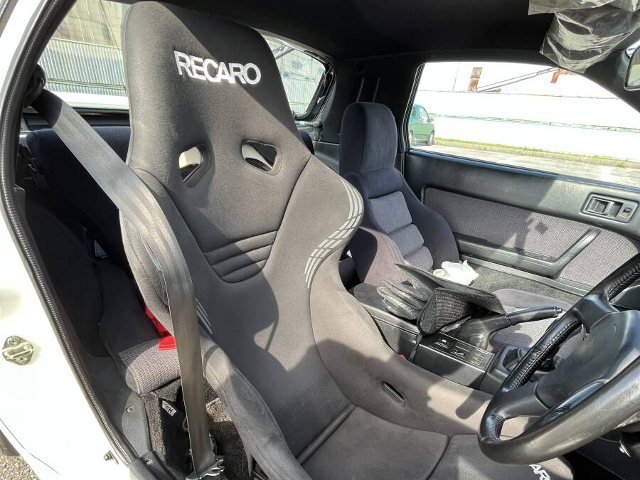 Seats of FC3S SAVANNA RX-7 GT-R.